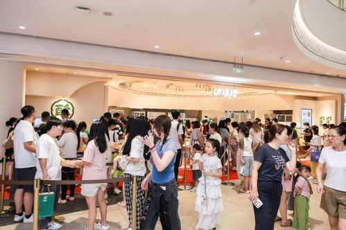 泸溪河布吉万象汇旗舰店启幕,印证中式糕点破圈力