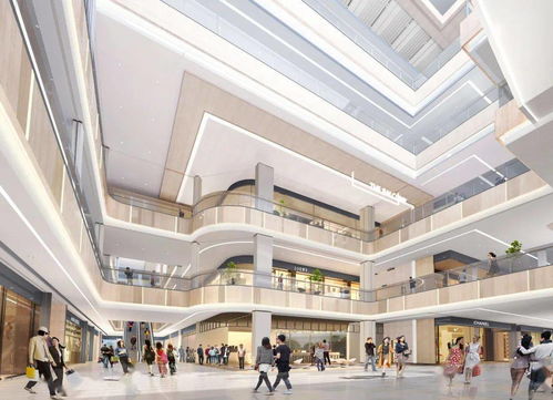 汕头万象汇精装效果图首次曝光 激活东海岸城市商业