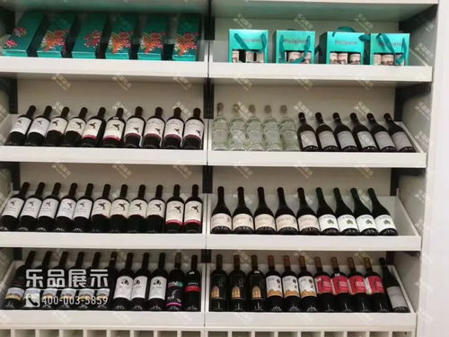 佳惠精品便利店货架陈列实拍图