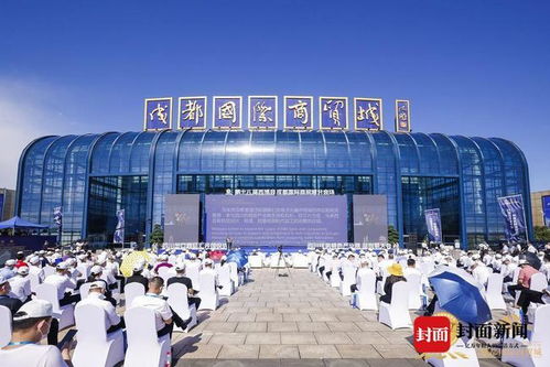 四川出口商品汇 正式开馆,外贸优品搭上市场采购贸易方式试点 跨境电商等新业态快车