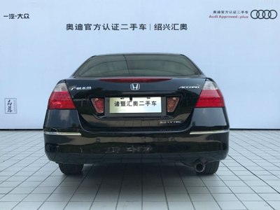 回顾经典 2007款本田雅阁2.0L自动舒适精典版