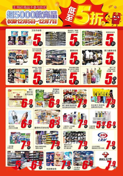 1668广场城盛百汇超市店庆钜惠全城，狂欢盛宴即将开启