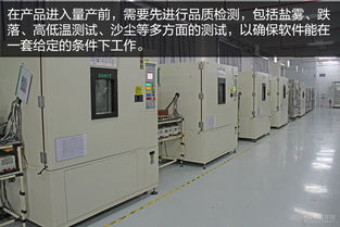 工厂实力是硬指标 正规车载导航生产流程