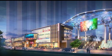 平顶山市中心地标式建筑群——汇庆即将落成，百万鹰城市民好去处