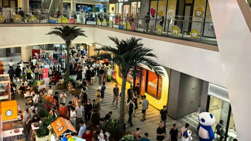 金光汇热度不减，区域消费新焦点闪耀